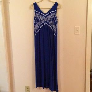 Soma Lace Detail Nightgown